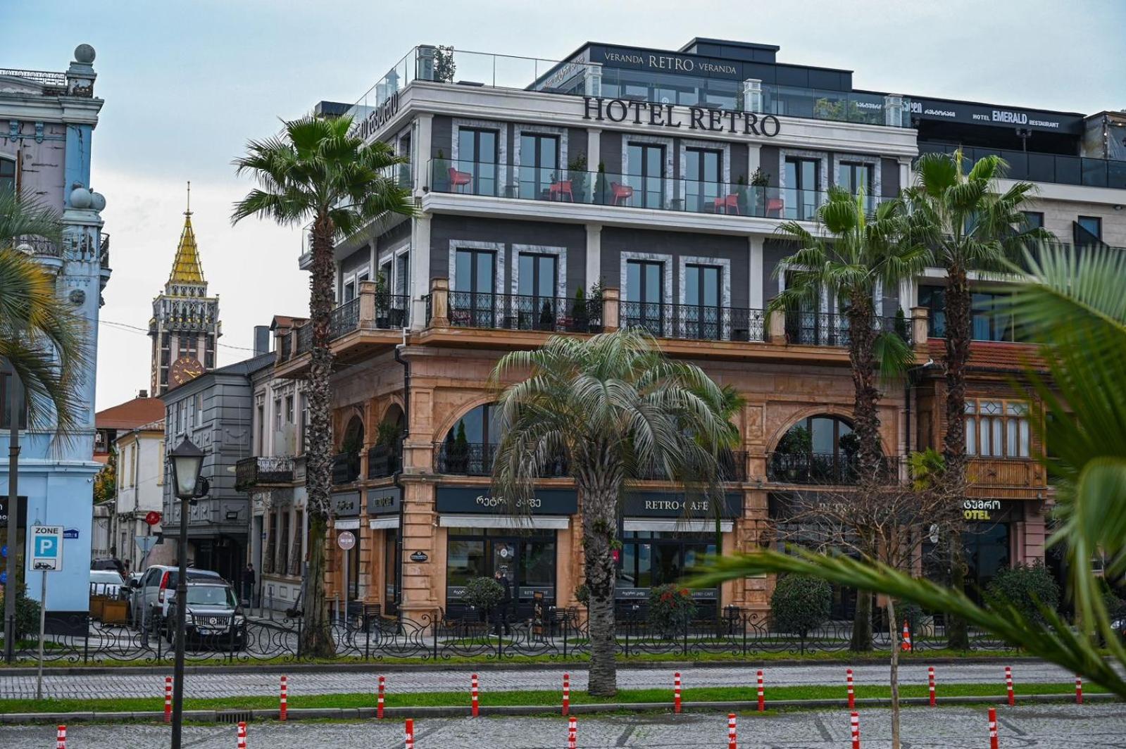 באטומי Hotel Retro מראה חיצוני תמונה