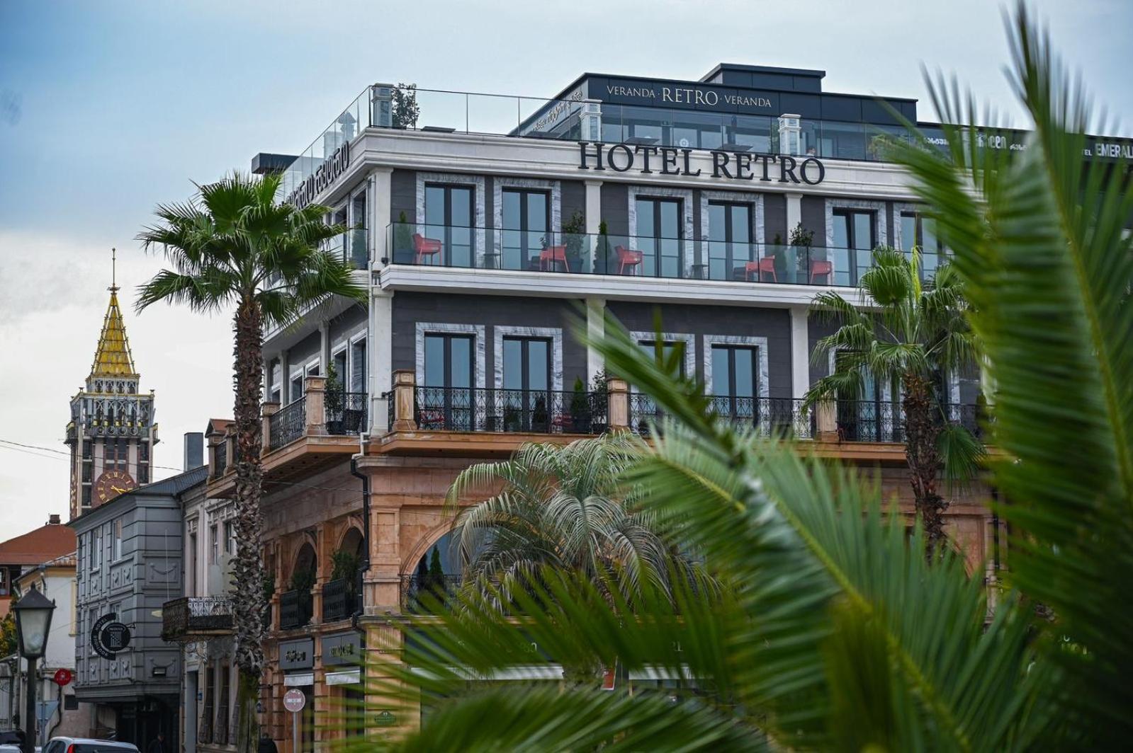 באטומי Hotel Retro מראה חיצוני תמונה